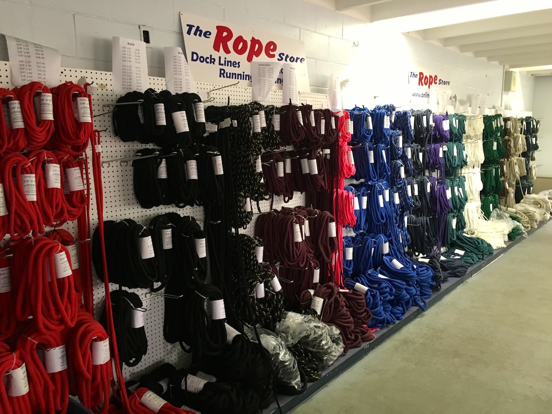 Rope store shop