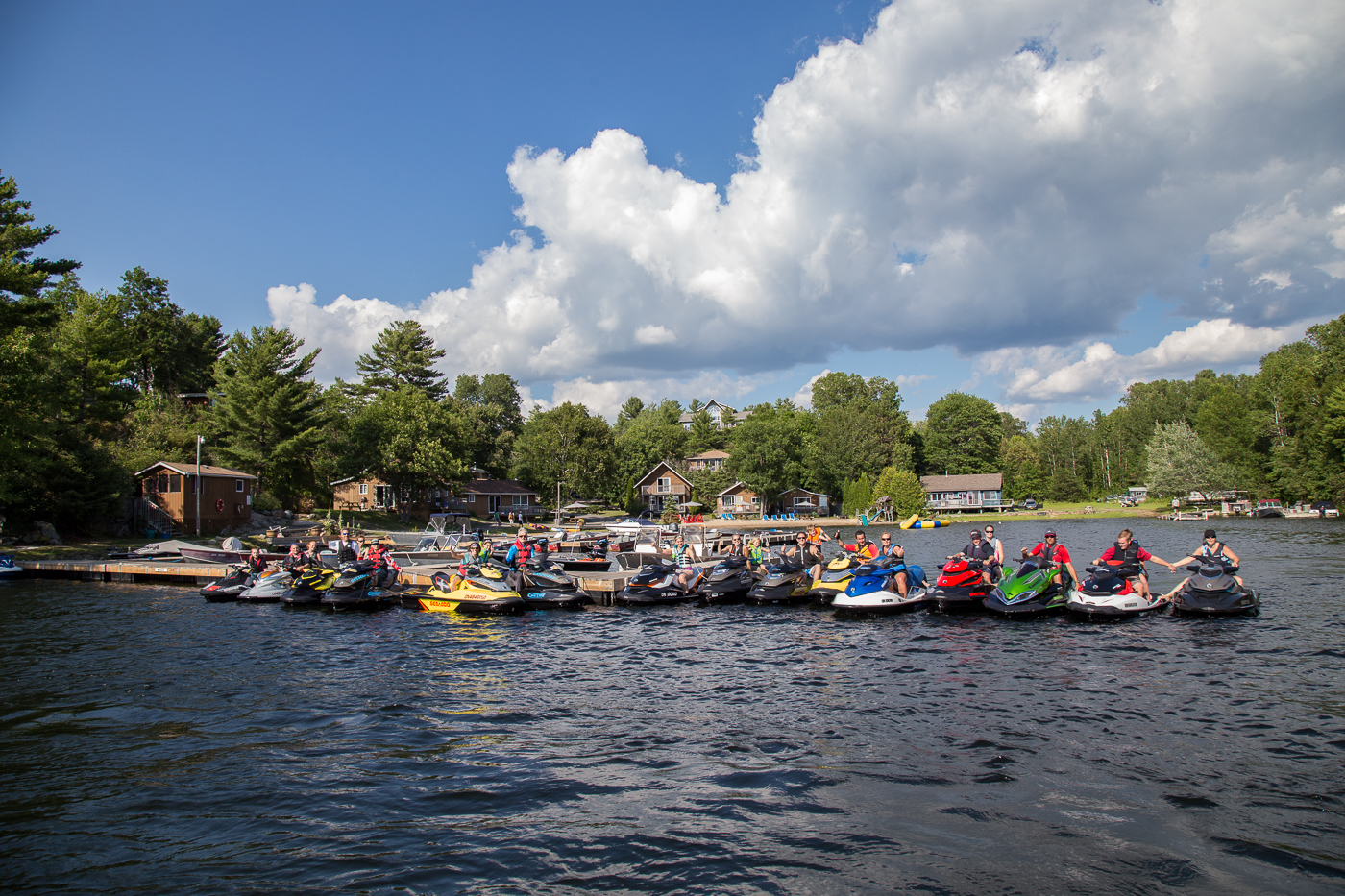 Kawartha Lakes Sea Doo Tour Ride Planner - Intrepid Cottager