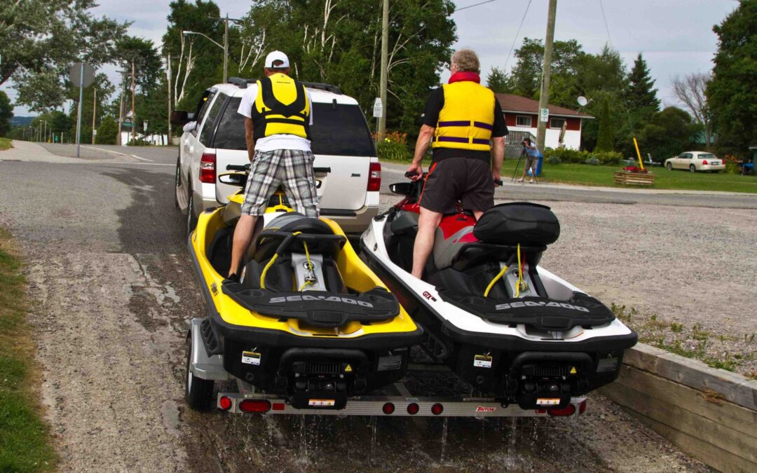 Sea Doo Launches For Southern Ontario Jet Skiing