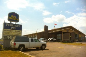 Photo of Best Western Hotel, Pembroke on Ottawa River Sea Doo Tour Blast