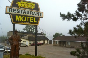 Photo of Valois Motel, Mattawa on Ottawa River Sea Doo Tour Blast