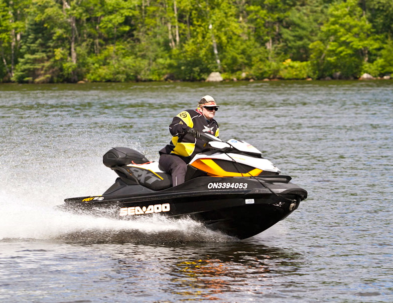 Photo of Dressing Warm For Sea Doo Tours on a cold day