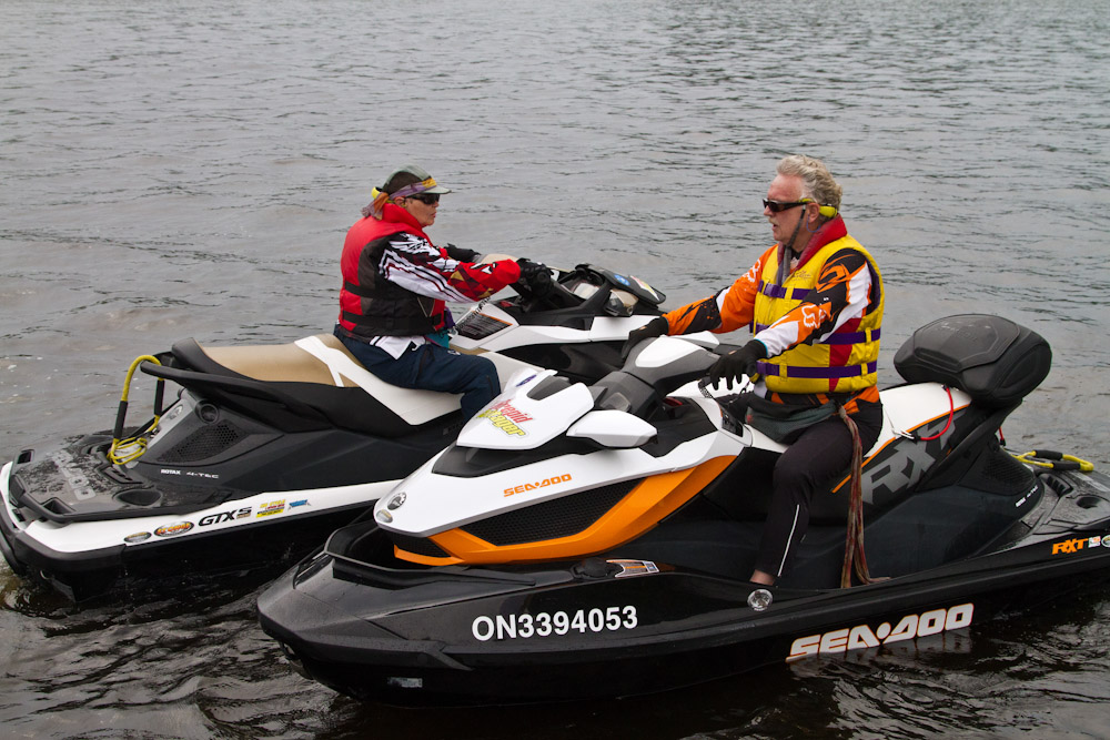 Sea Doo Suspension Adds Best PWC Riding Comfort