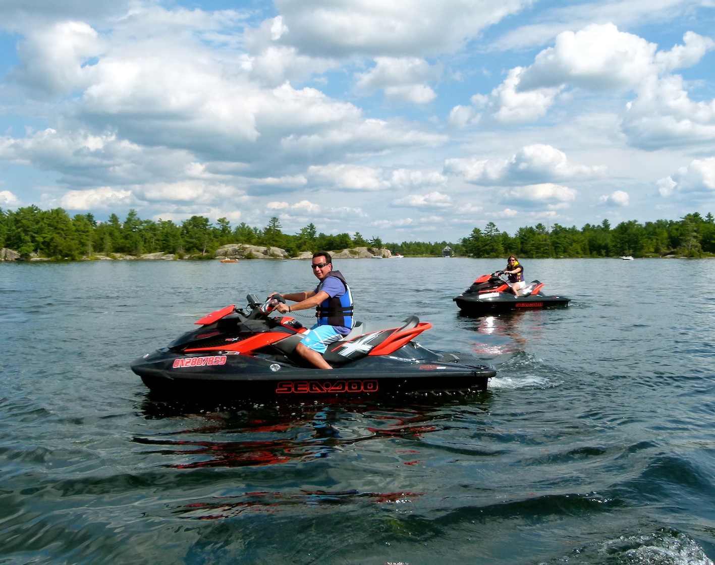 Kawartha Lakes Sea Doo Tour Ride Planner - Intrepid Cottager