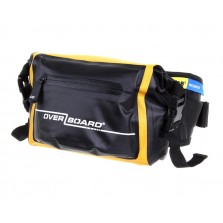 keeping cameras dry with an Overboard waist pouch