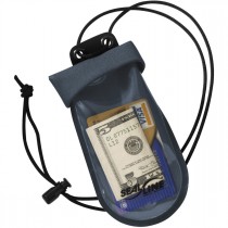 Waterproof Neck Pouch Keeps Valuables Dry & Safe