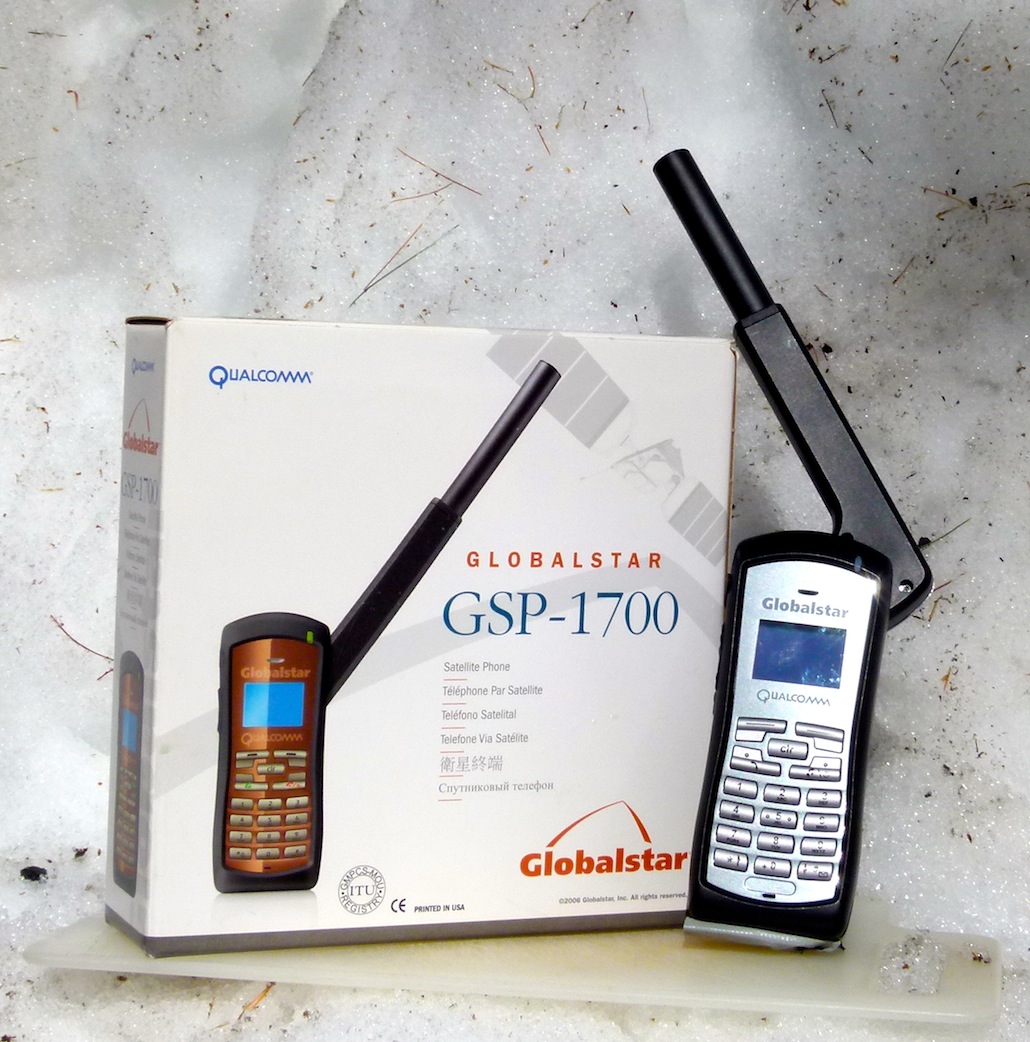 Globalstar GSP-1700 Satellite Phone Product Review - Intrepid Cottager