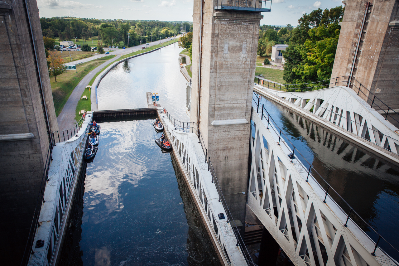 Ontario Waterway Bypass Systems