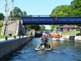 Six Best Ontario Waterway Bypass Systems: Bobcaygeon Lock & Swing Bridge