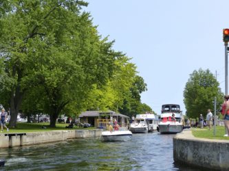 Six Best Ontario Waterway Bypass Systems: Bobcaygeon Lock & Swing Bridge