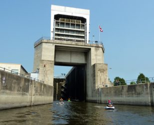 Six Best Ontario Waterway Bypass Systems: Carillon Lock