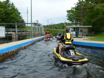 Six Best Ontario Waterway Bypass Systems: Port Carling Small Lock