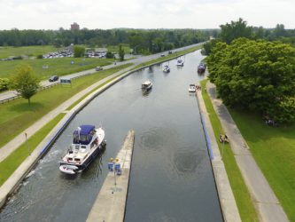 Six Best Ontario Waterway Bypass Systems: Peterborough Lift Lock