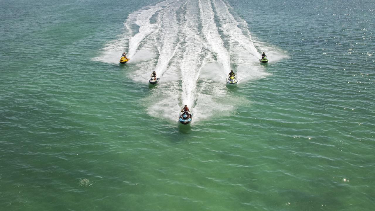 sea doo ride