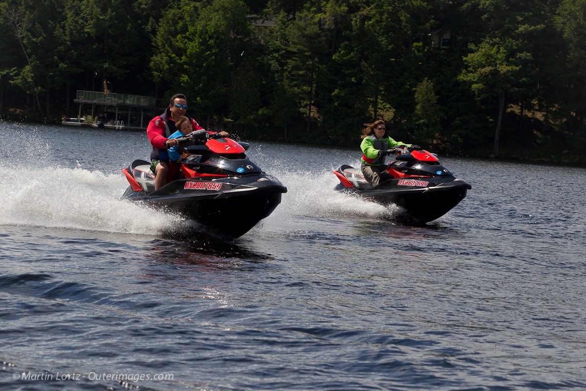 get started personal watercraft riding