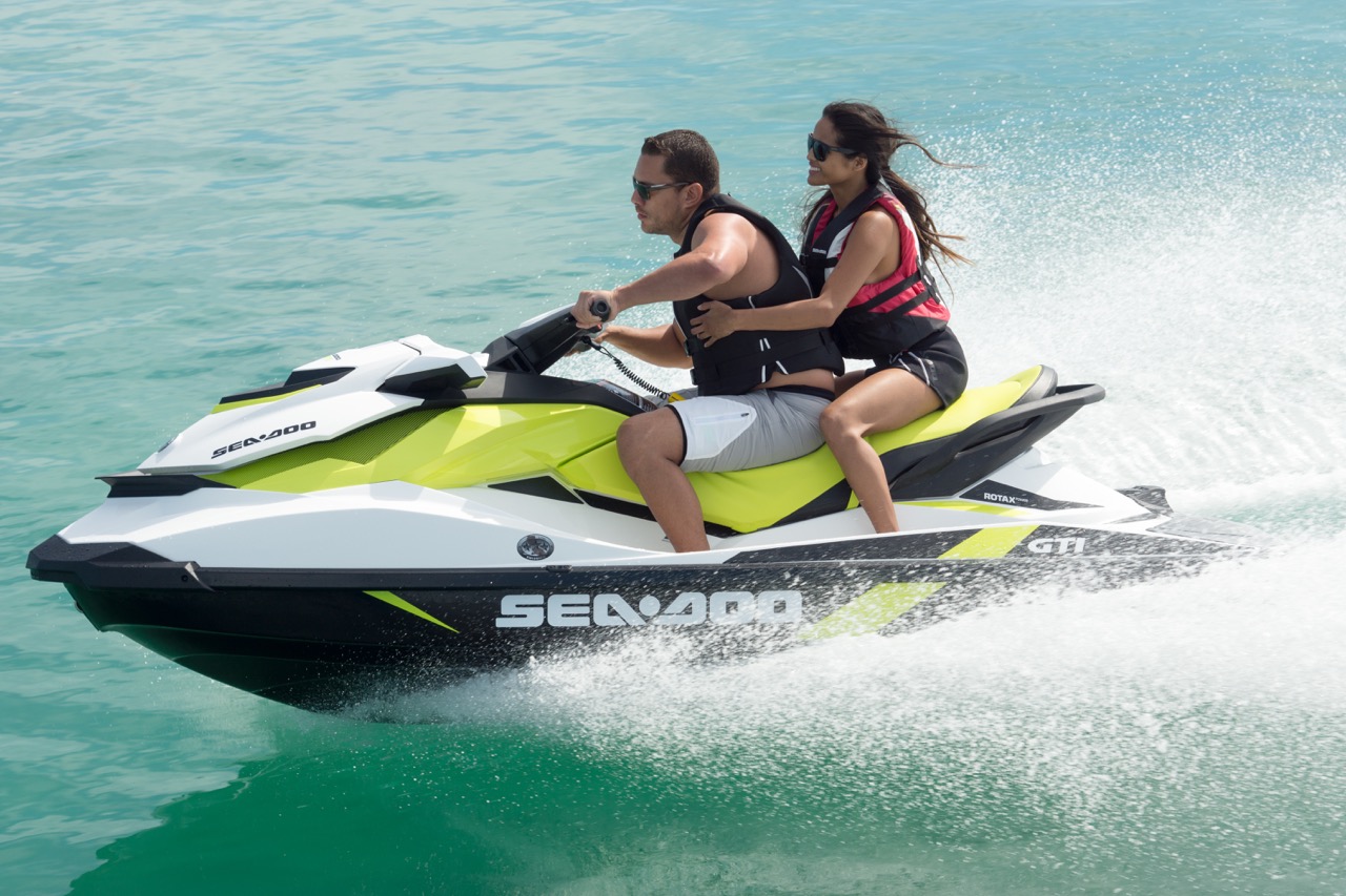 get started personal watercraft riding