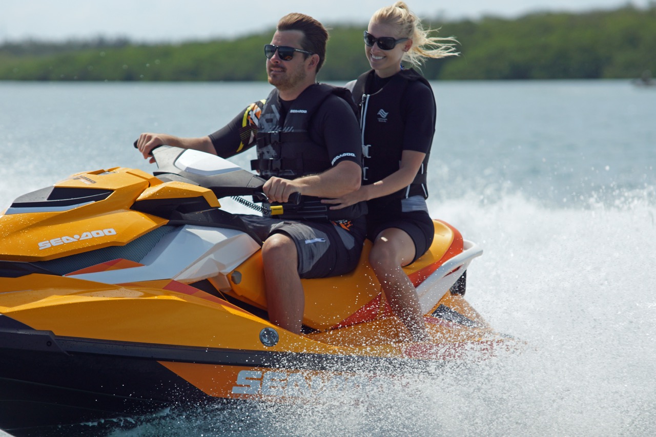 Riding Double Tips For Jet Ski Rides - Intrepid Cottager