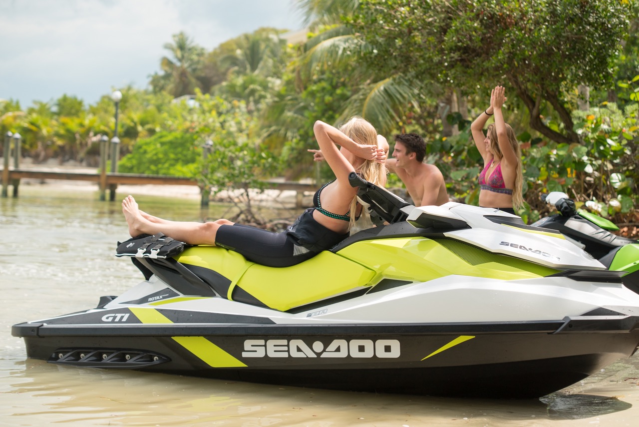 get started personal watercraft riding