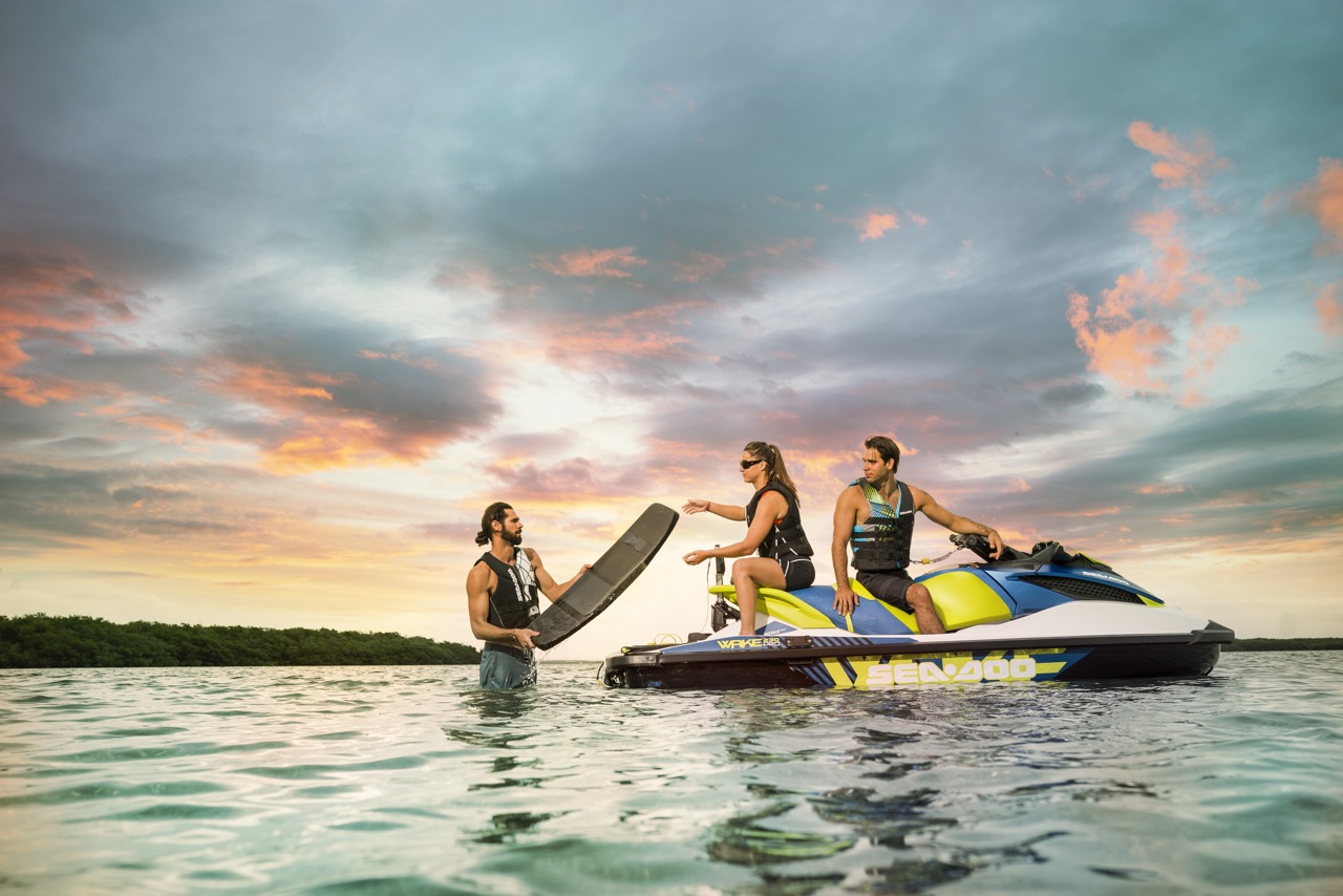 get started personal watercraft riding