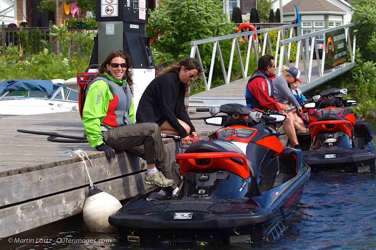 jet ski fuelling