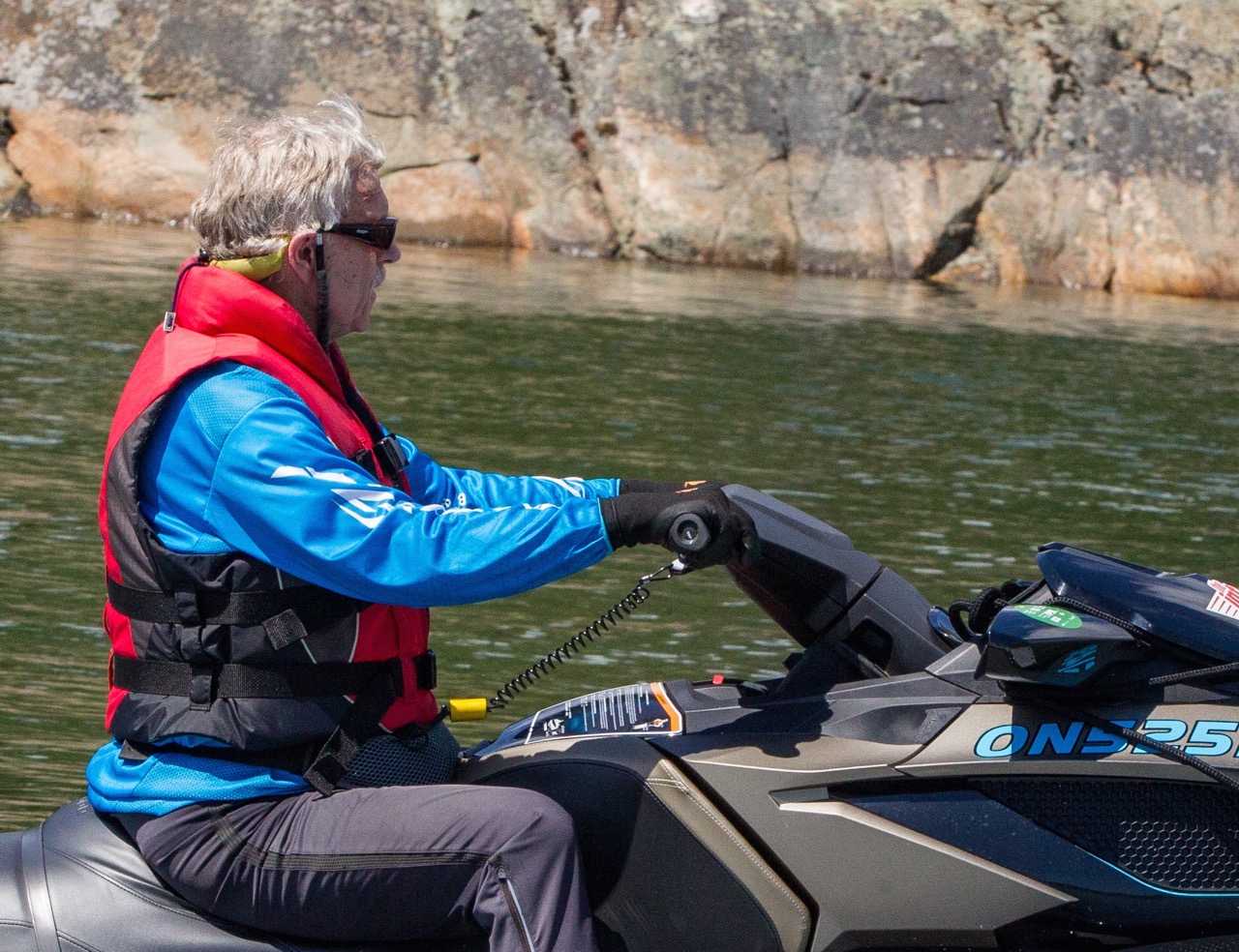 Best Jet Ski Riding Glove for Sea Doo Tours - Intrepid Cottager