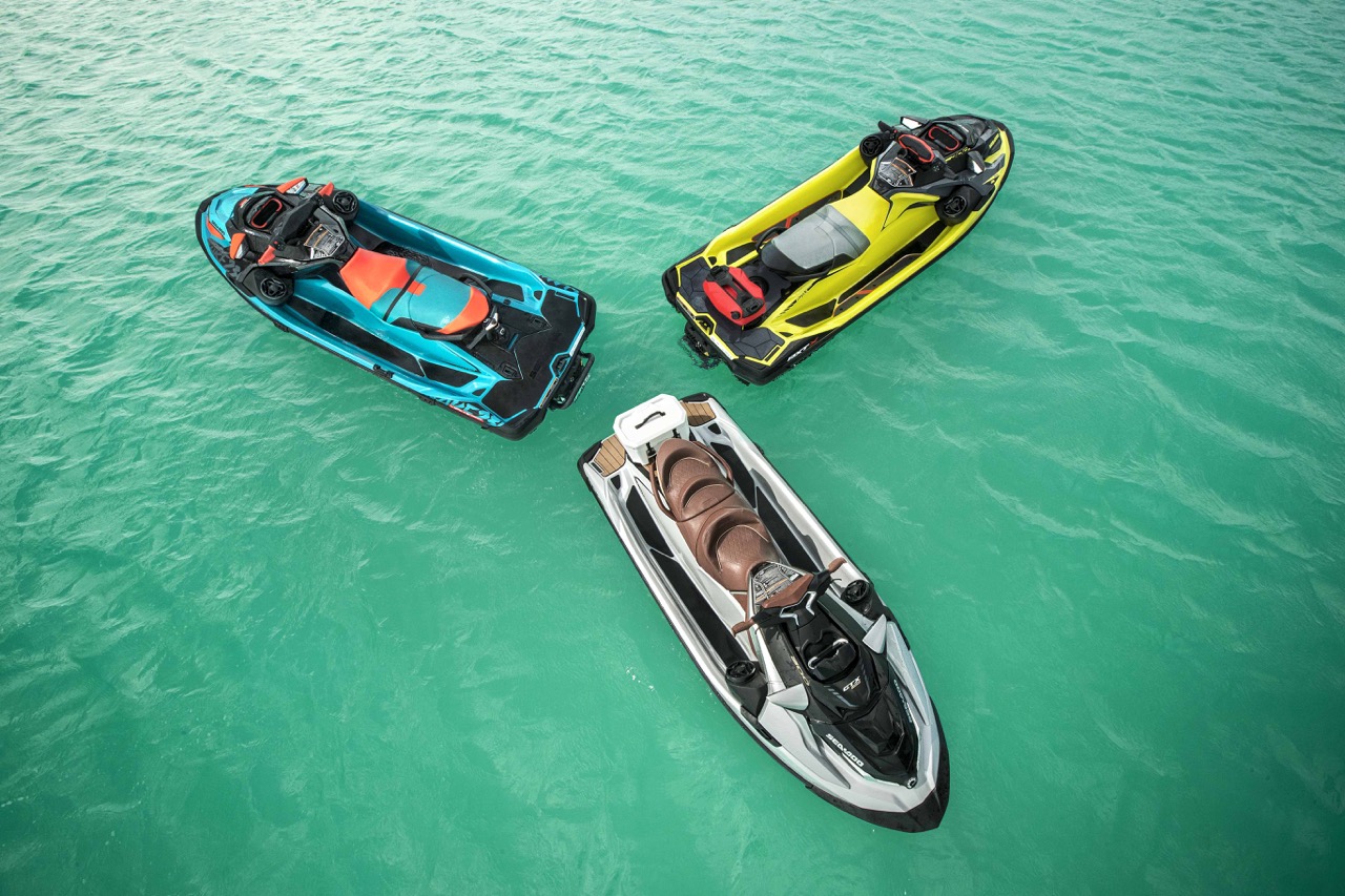 2018 Sea Doo Innovations on Wake Pro 230, GTX Limited and RXT 300