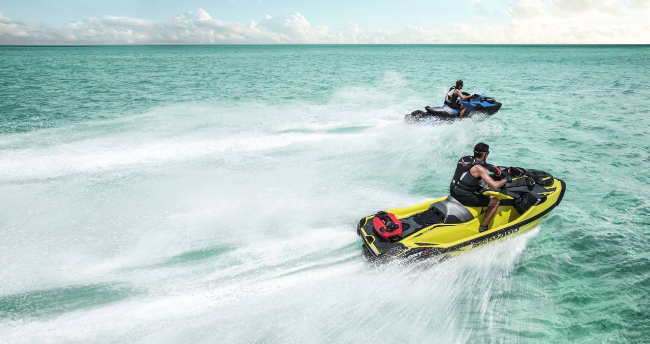 2018 Sea Doo Innovations on Sea Doo tour