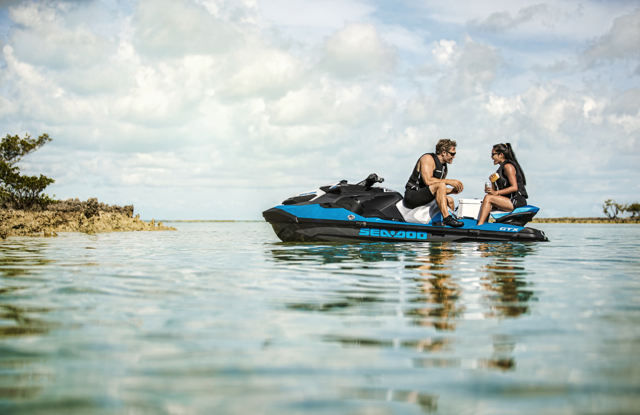 best Sea Doo tour snack choices include LinQ cooler