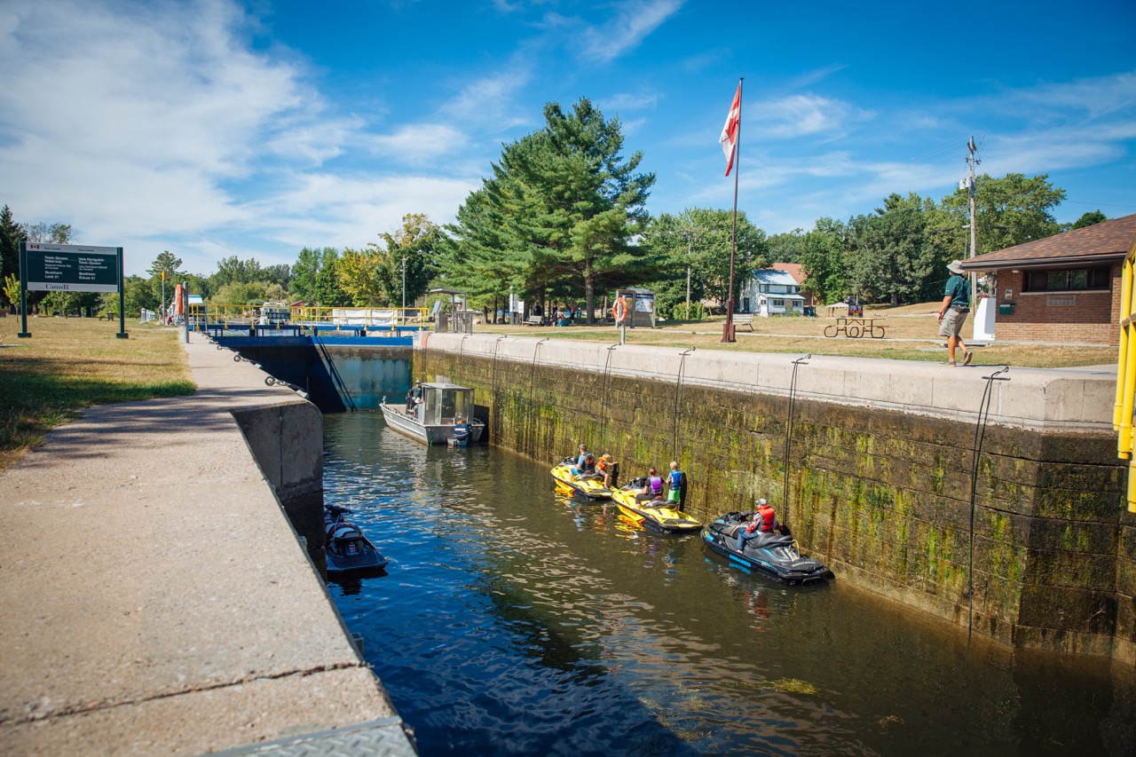 Kawartha Lakes Sea Doo Tour Ride Planner - Intrepid Cottager