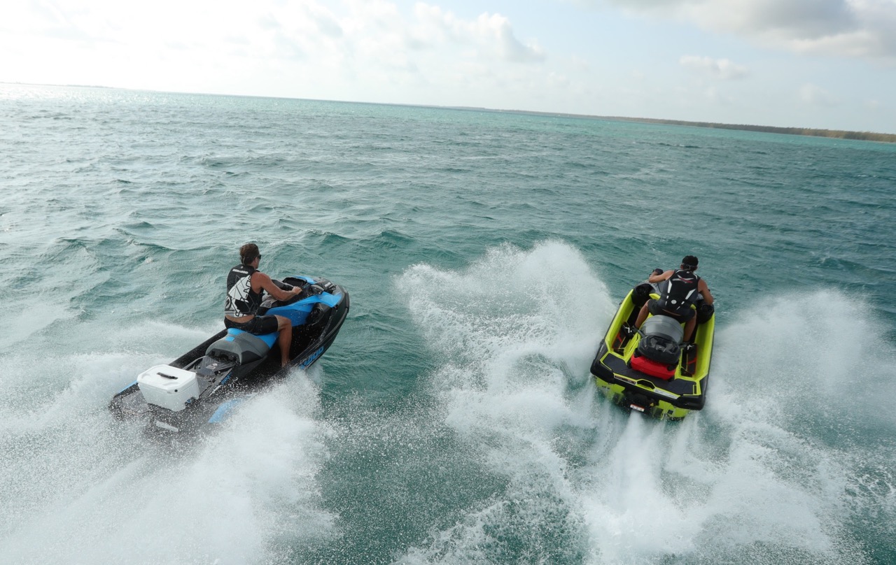 Using LinQ Accessories on your personal watercraft - Sea-Doo