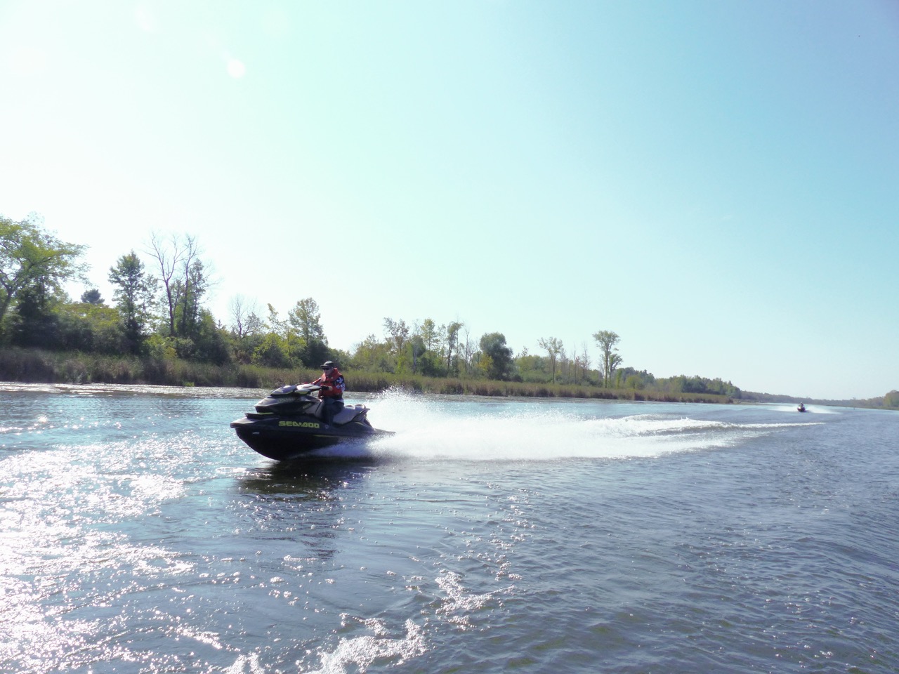 Letting 'er rip between Port Perry Bobcaygeon