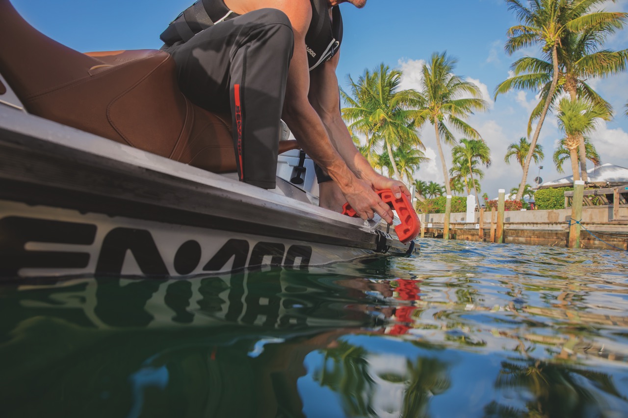 Sea Doo Fenders are easy to use