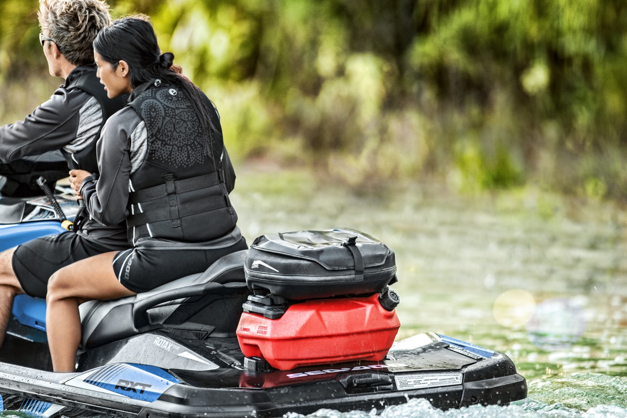 Using LinQ Accessories on your personal watercraft - Sea-Doo