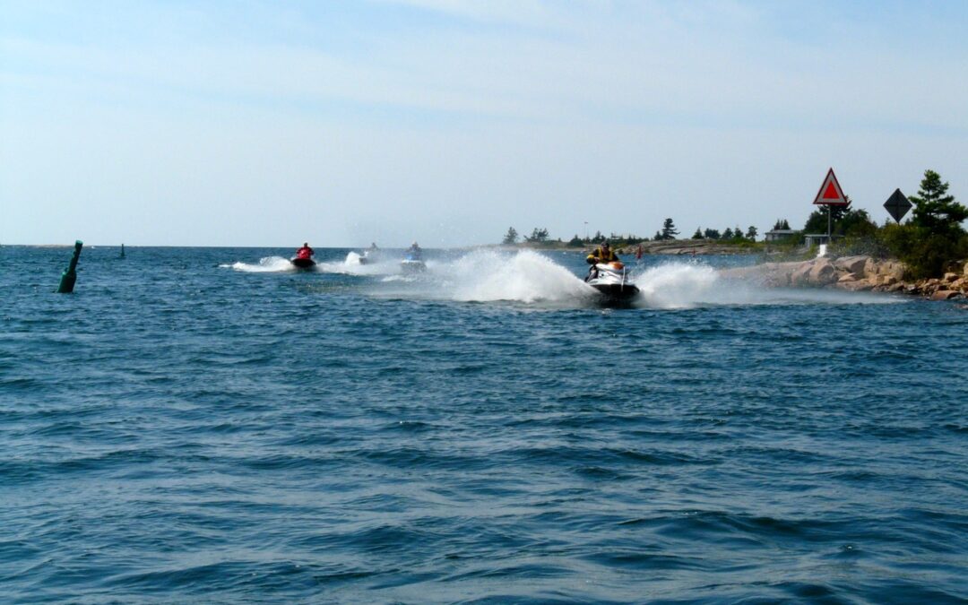 Avoid Getting Lost on A Sea Doo Tour