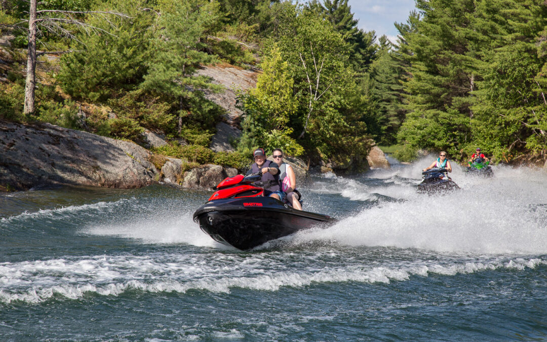 Keeping Cameras Dry On Sea Doo Tours