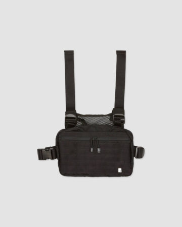 keeping cameras dry with a chest pouch