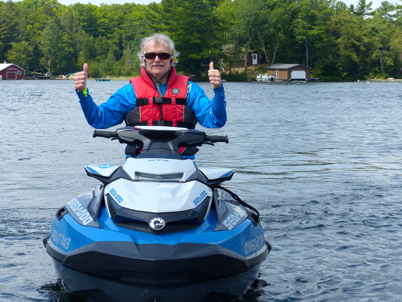 Thumbs up for the new Sea Doo platform