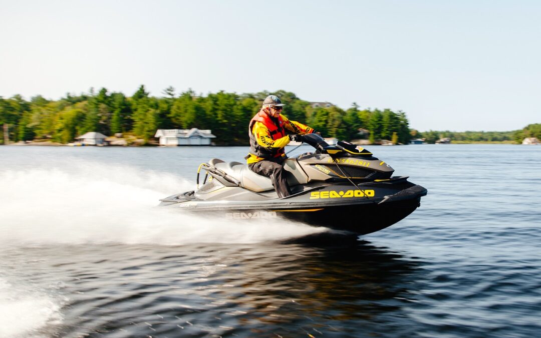 Jet Ski Beginners Riding Protection Tips