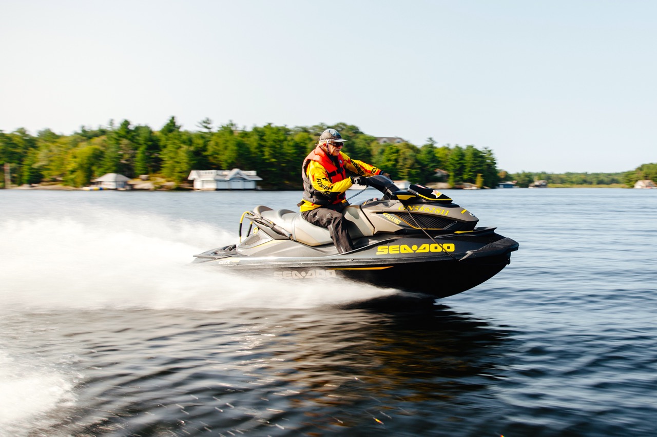 The year before the new Sea Doo platform